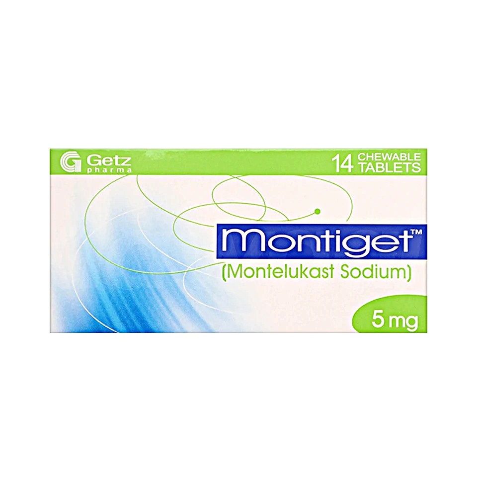 MONTIGET 5 MG TABLET