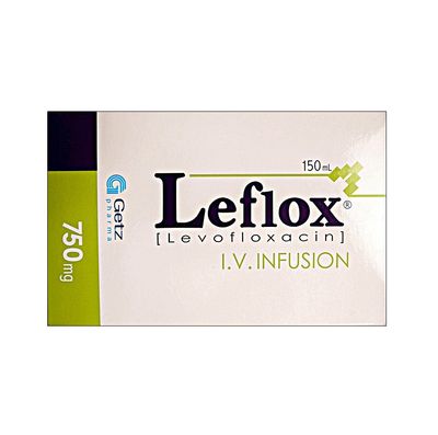 LEFLOX INF 750 MG150 ML INJECTION