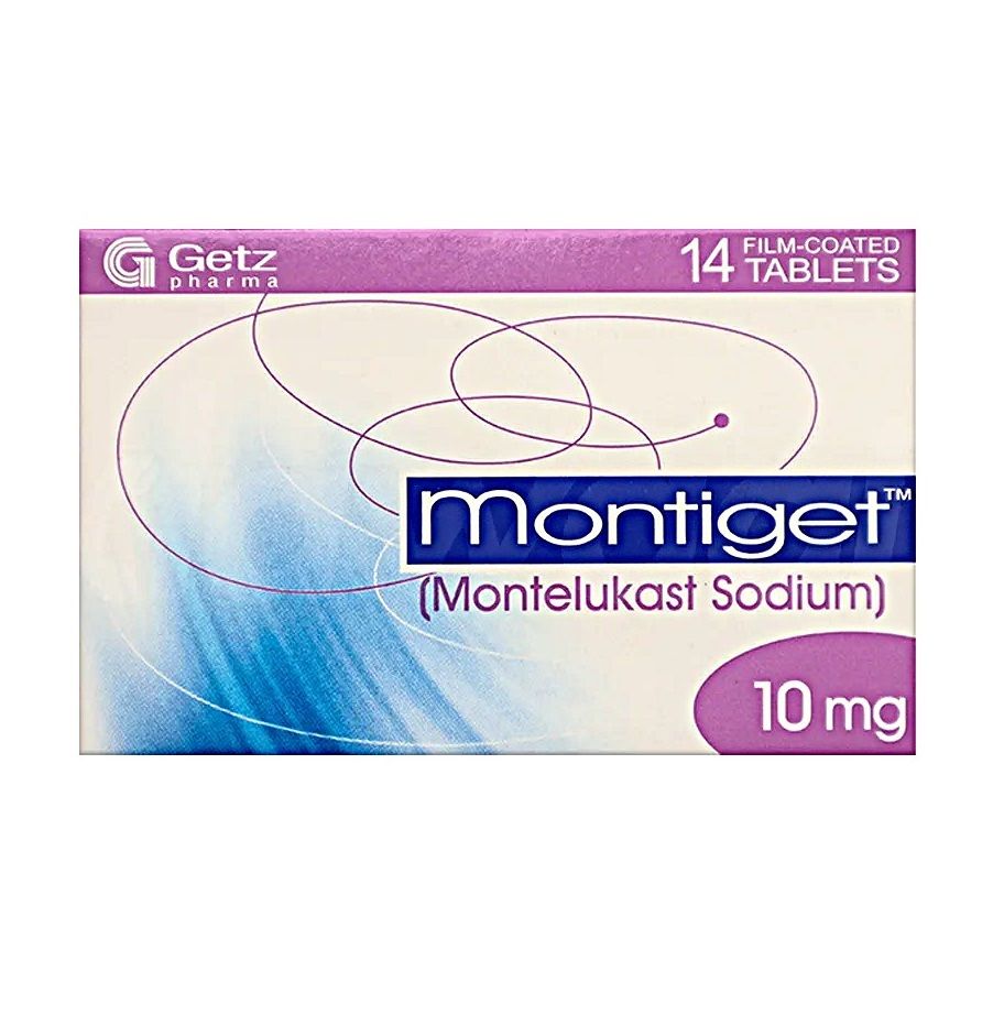 MONTIGET 10 MG TABLET