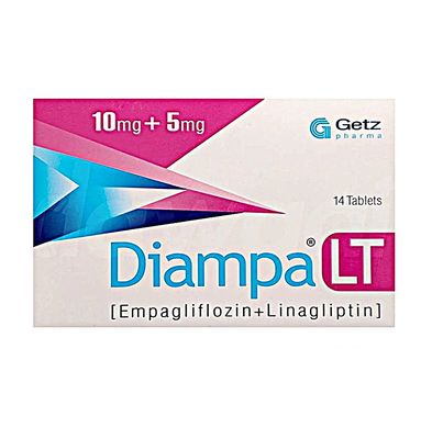 DIAMPA LT 10+5MG TABLET