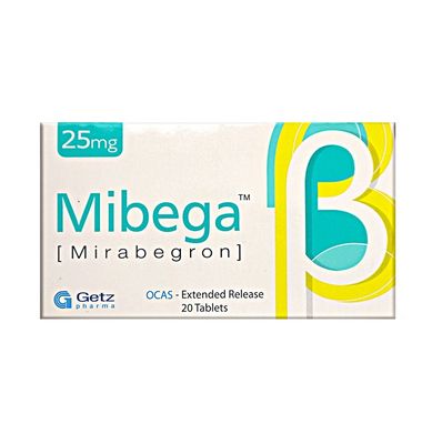 MIBEGA 25MG TABLET