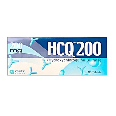 HCQ 200 MG TABLET