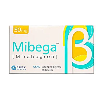 MIBEGA 50MG TABLET