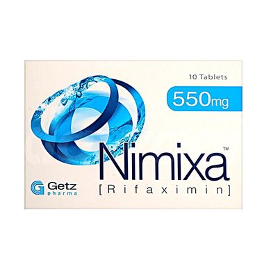 NIMIXA 550MG TABLET