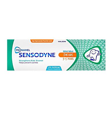 SENSODYNE KIDS 3-5 YEAR 50 GRAM