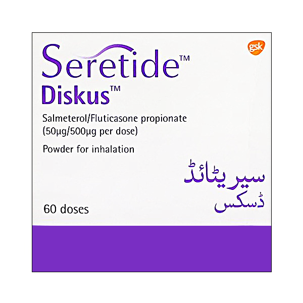 SERETIDE DISKUS 50/500MCG