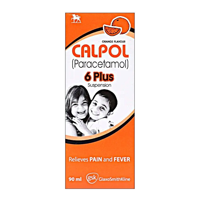 CALPOL 6 PLUS 90ML
