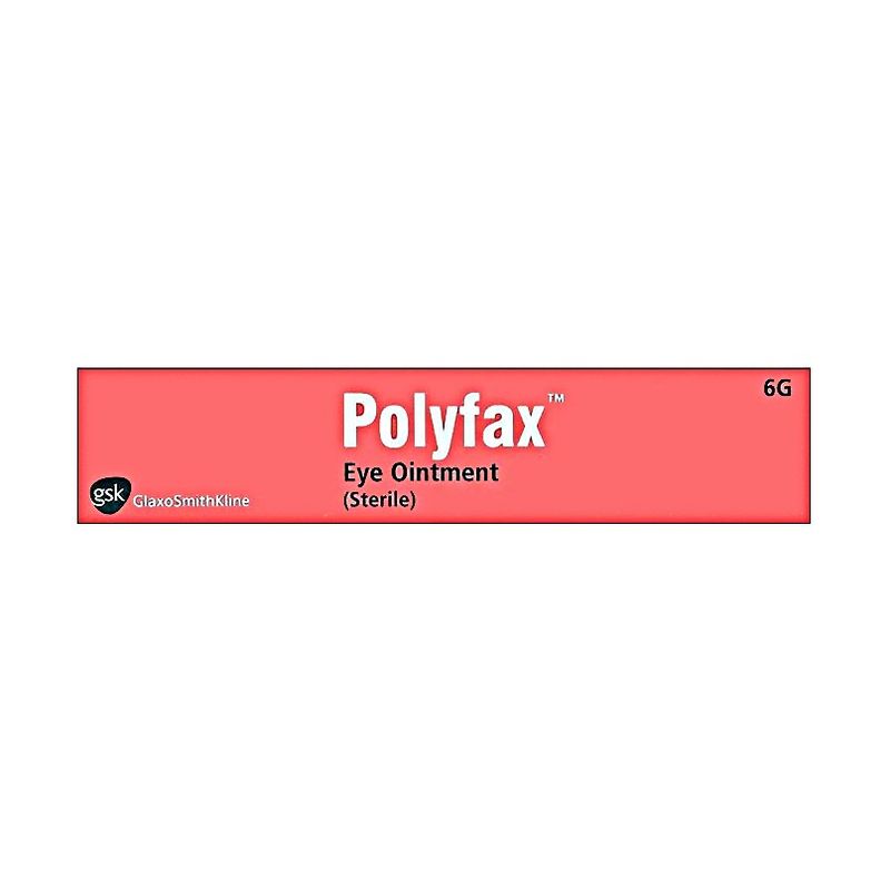 POLYFAX EYE OINTMENT 6 GRAM