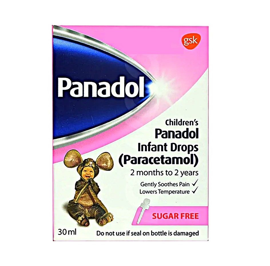 PANADOL DROP 60 MG 30 ML