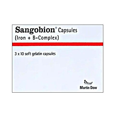 SANGOBION CAPSULE