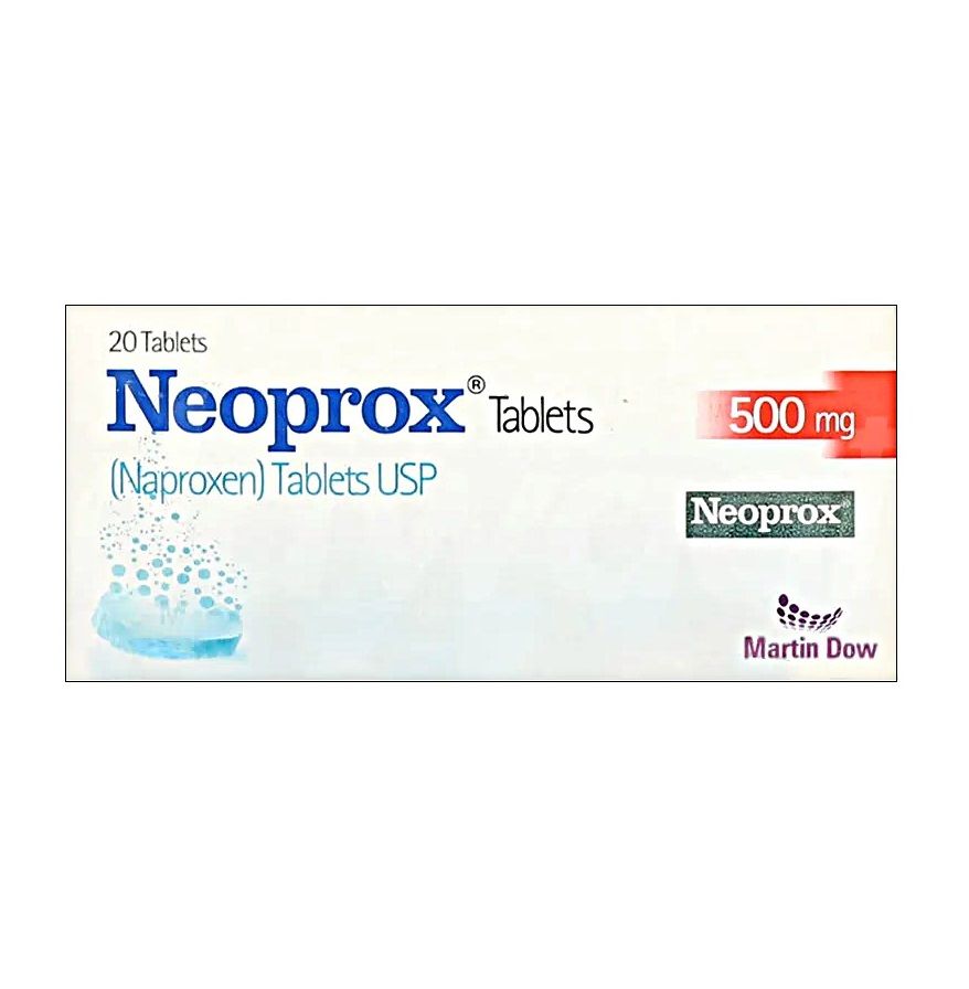 NEOPROX 500 MG TABLET