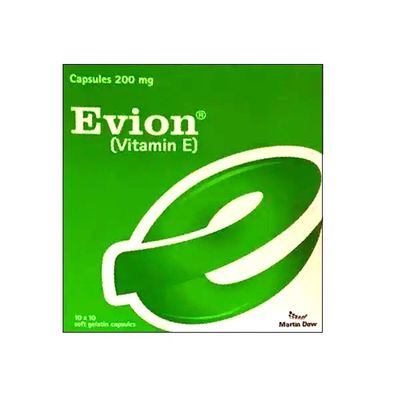 EVION 200 MG CAPSULE