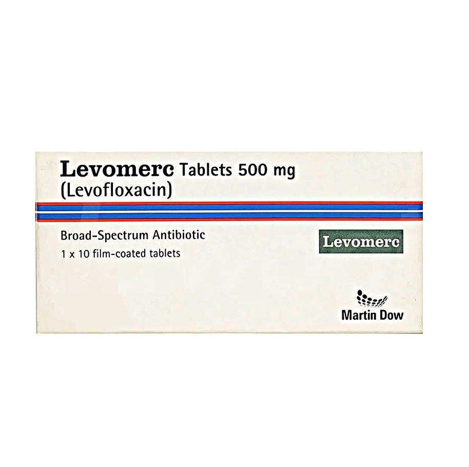 LEVOMERC TABLET 500 MG