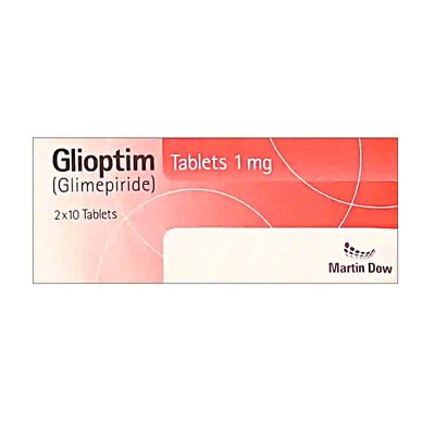 GLIOPTIM TABLET 1 MG