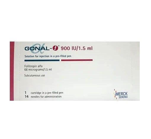 GONAL-F 900IU/1.5ML INJECTION