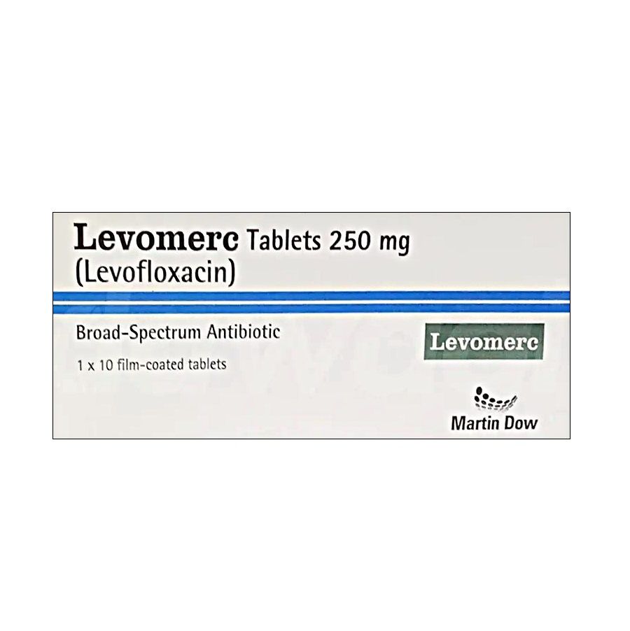 LEVOMERC 250 MG TABLET