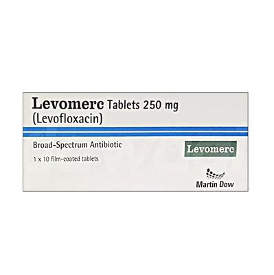 LEVOMERC 250 MG TABLET