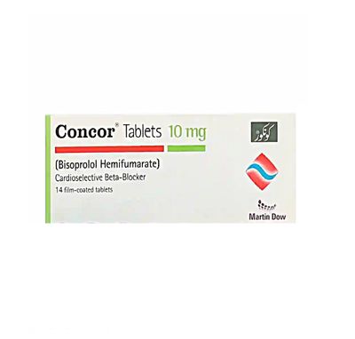 CONCOR 10MG TABLET