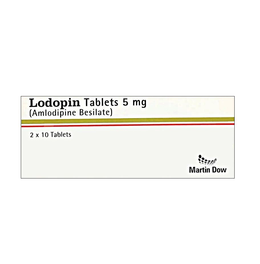 LODOPIN 5 MG TABLET