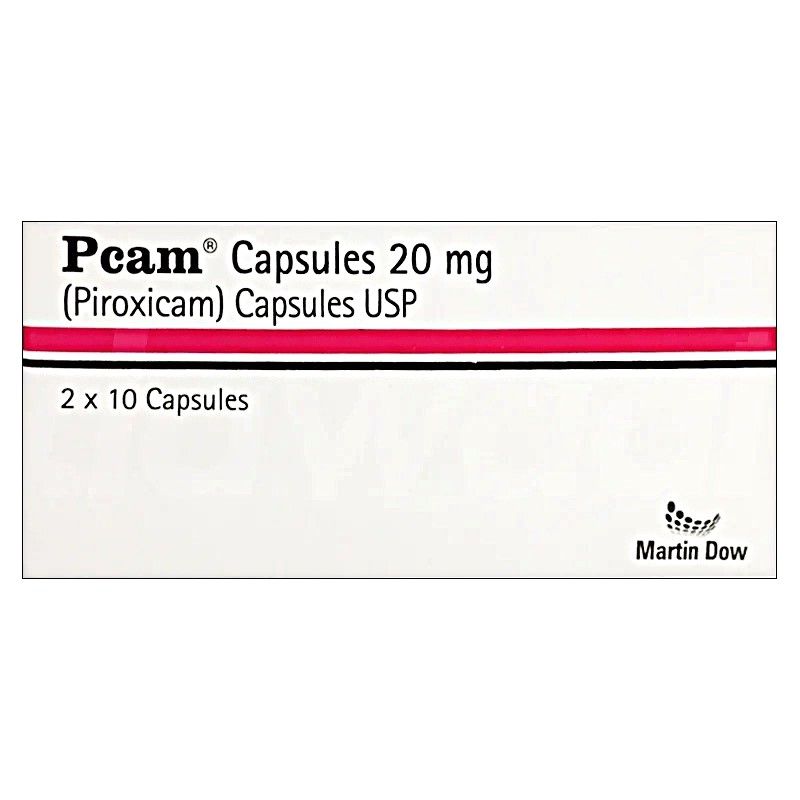 PCAM 20MG TABLET