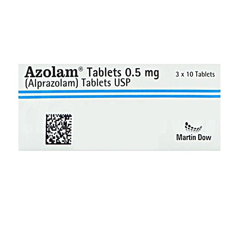 AZOLAM TABLET 0.5 MG