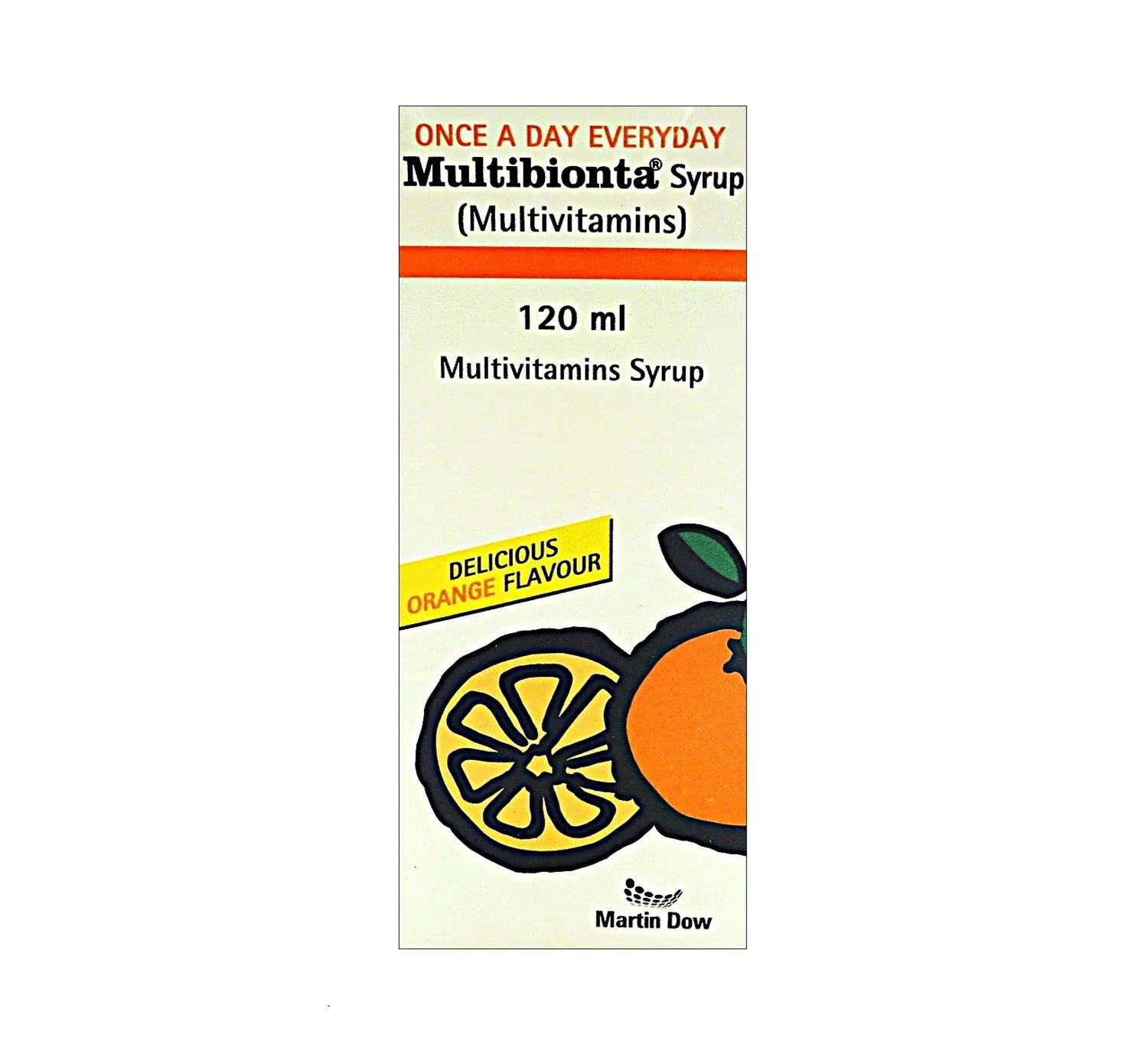 MULTIBIONTA SYRUP 120 ML