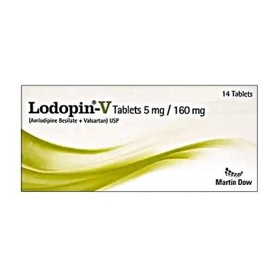 LODOPIN V 5MG/160MG TABLET