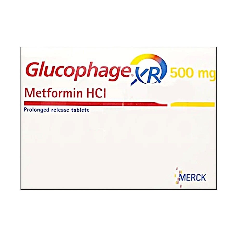 GLUCOPHAGE  XR 500GM TABLET
