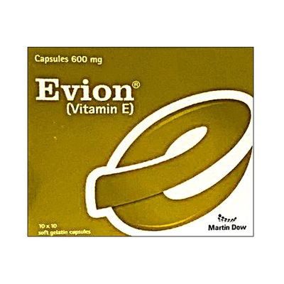 EVION 600 MG CAPSULE