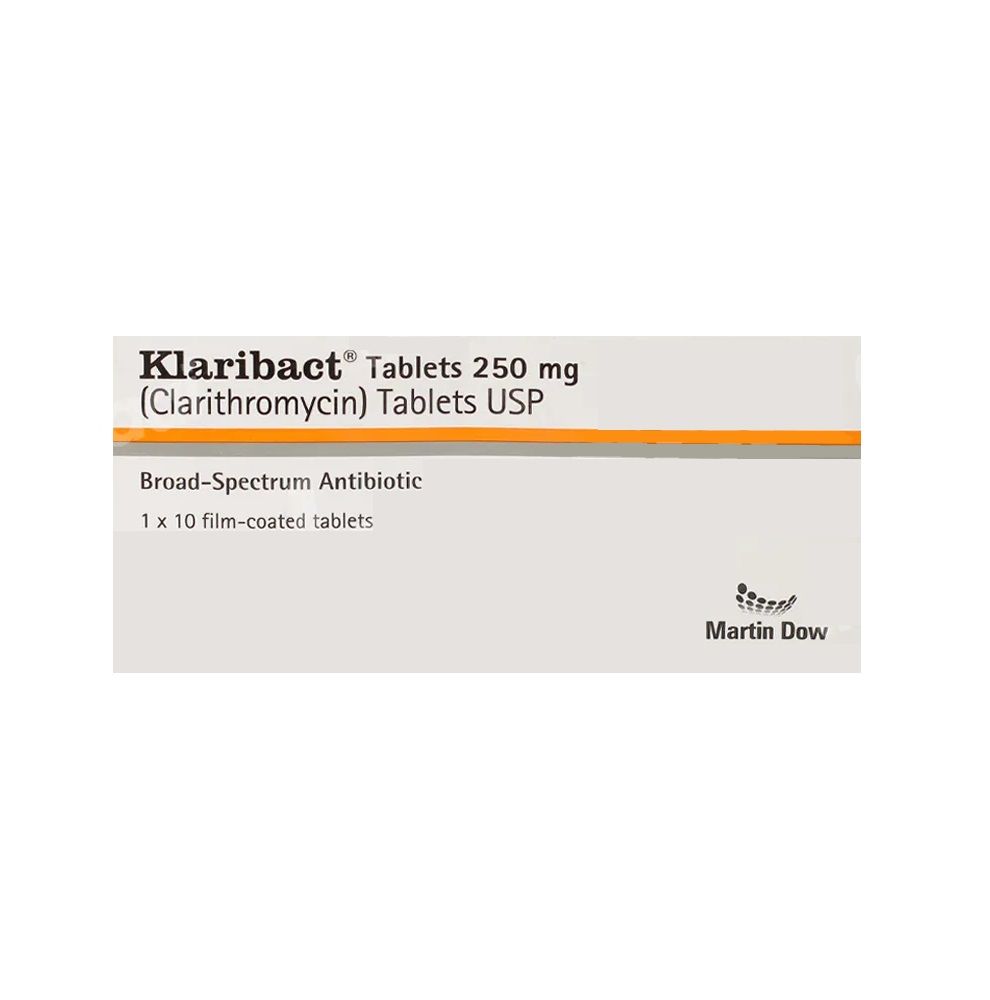KLARIBACT TABLET 250