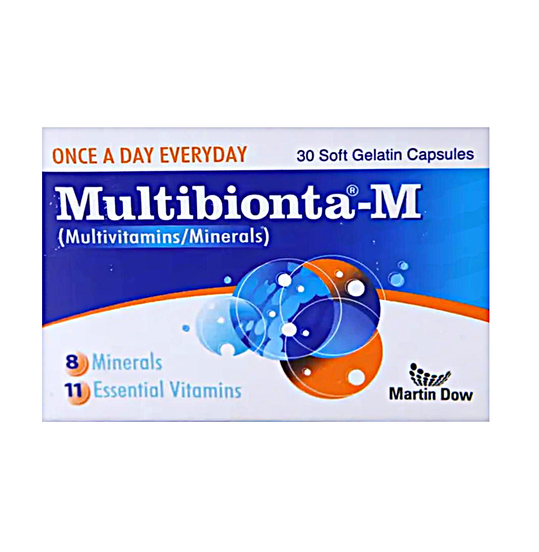 MULTIBIONTA M CAPSULE