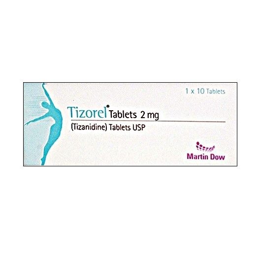 TIZOREL TABLET 2 MG
