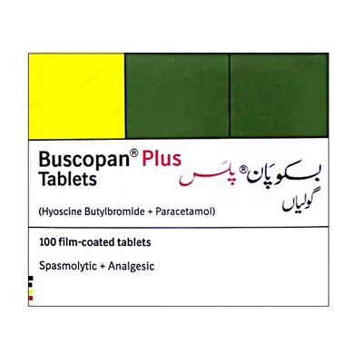 BUSCOPAN PLUS TABLET