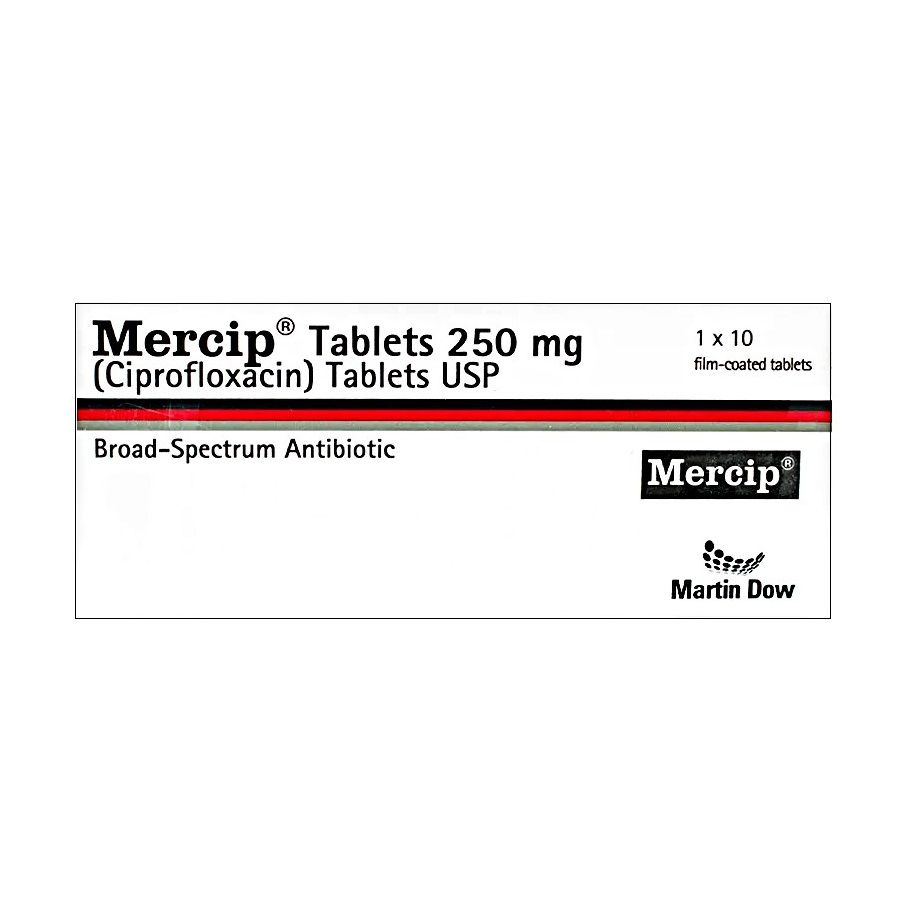 MERCIP 250 MG TABLET