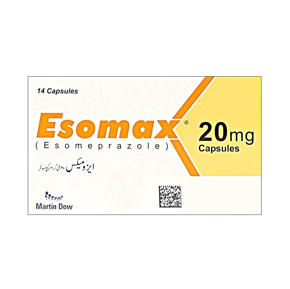 ESOMAX 20 MG CAPSULE