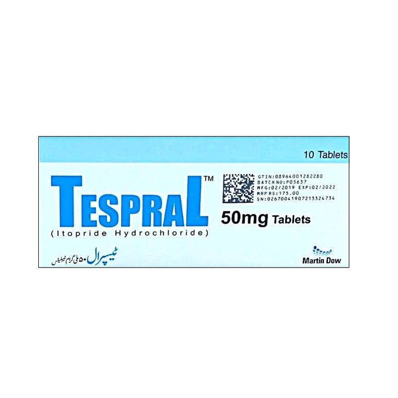 TESPRAL TABLET 50 MG tespral-tablet-50-mg