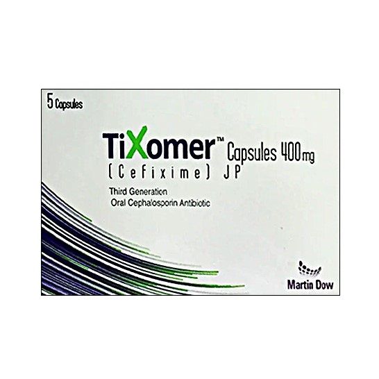 TIXOMER 400MG CAPSULE