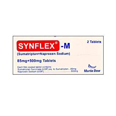 SYNFLEX M 85MG+ 500MG TABLET
