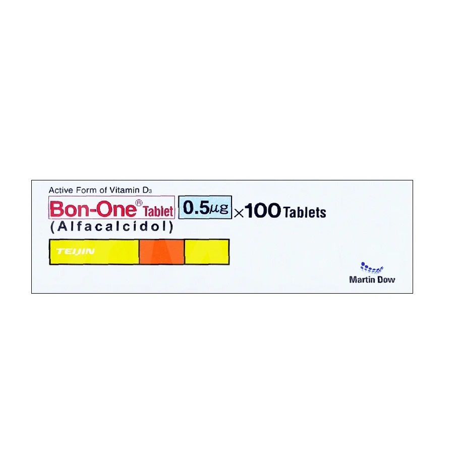 BON ONE TABLET 0.5 MCG
