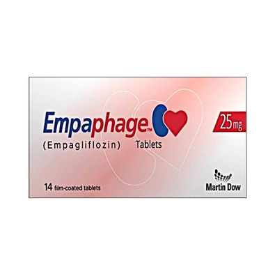 EMPAPHAGE 25MG TABLET