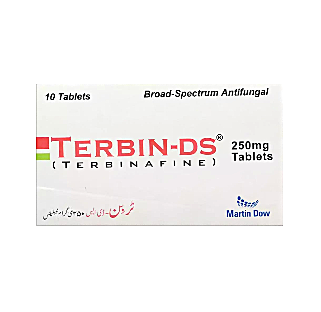 TERBIN TABLET DS 250 MG