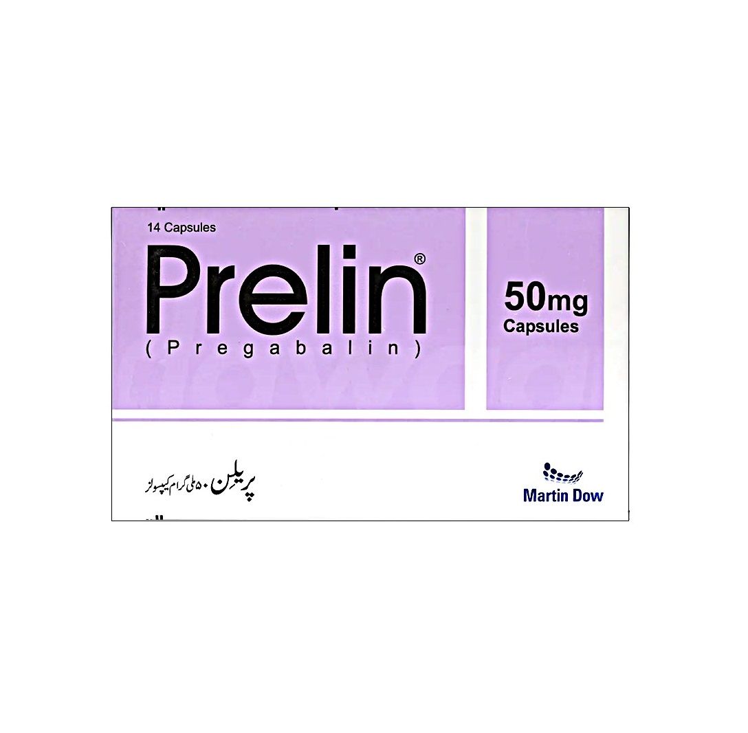 PRELIN CAPSULE 50 MG