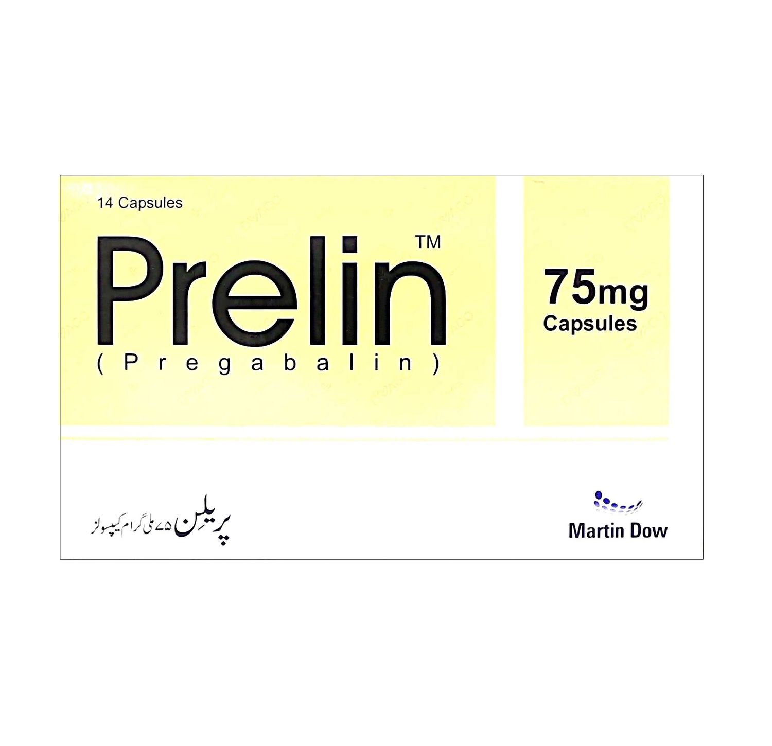 PRELIN CAPSULE 75 MG