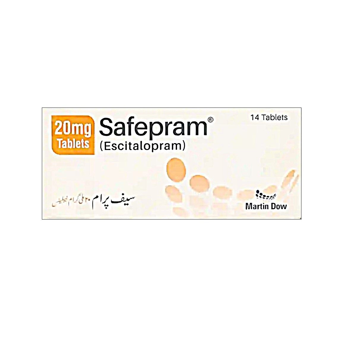 SAFEPRAM TABLET 20 MG
