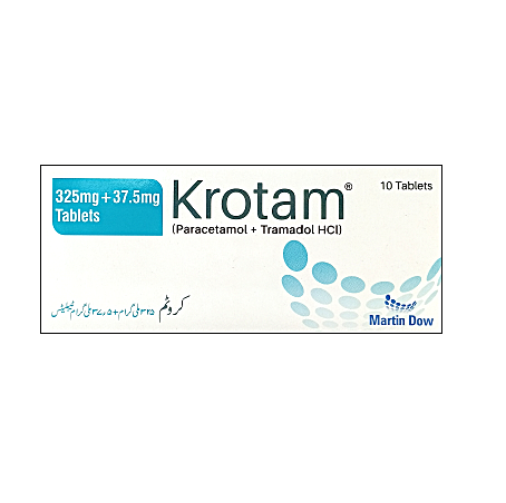 KROTAM 325+37.5MG TABLET