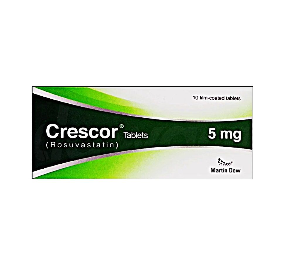 CRESCOR 5MG TABLET