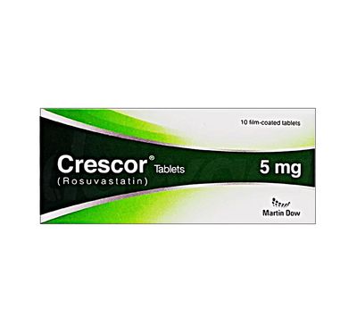 CRESCOR 5MG TABLET