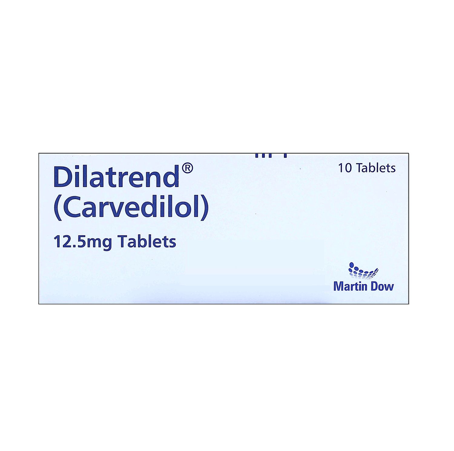 DILATREND 12.5 MG TABLET