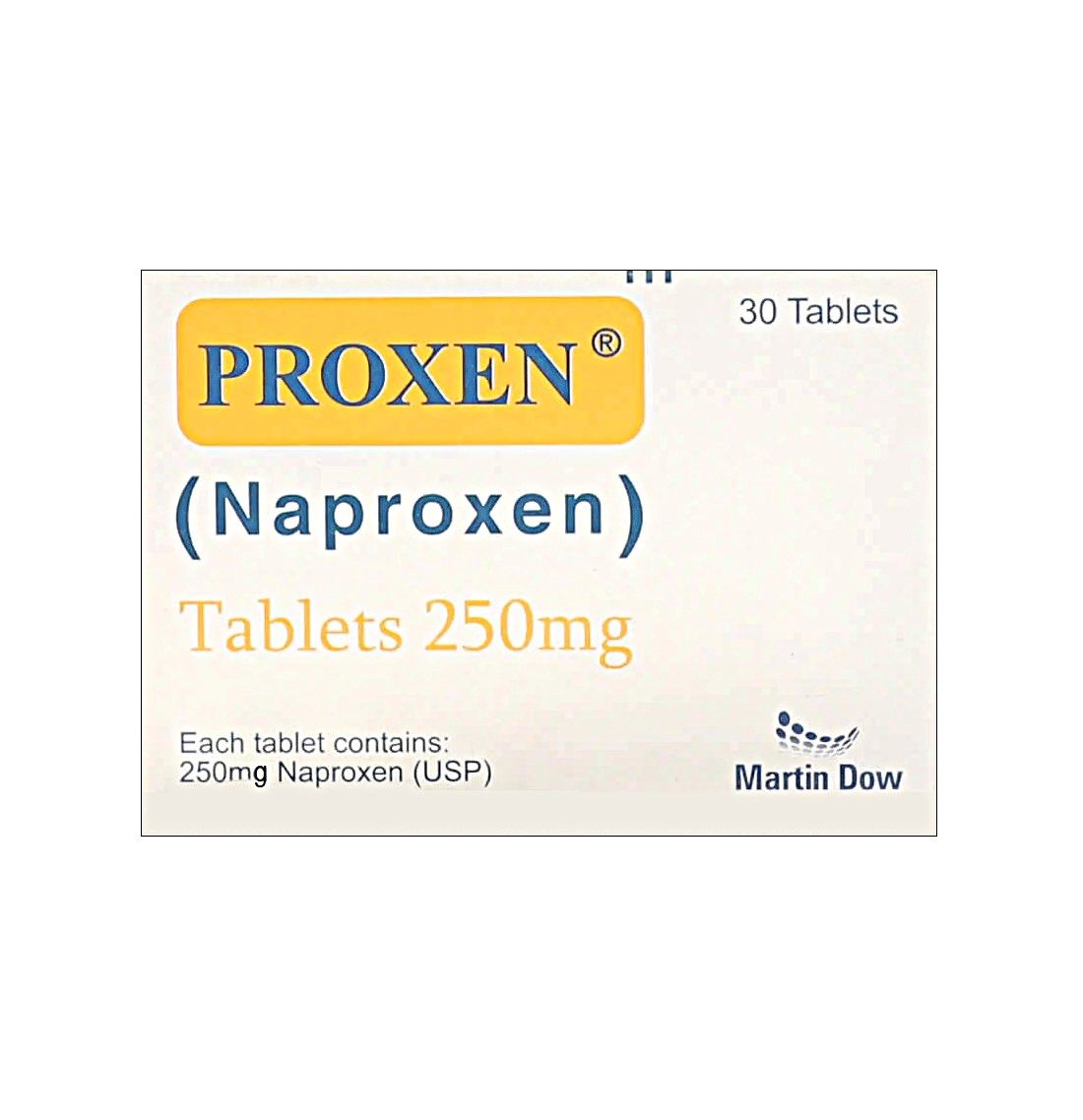 PROXEN TABLET 250 MG