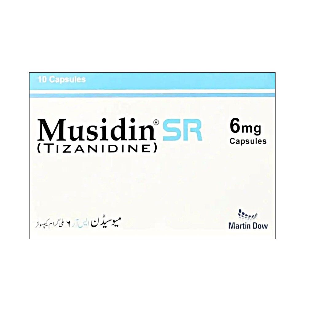 MUSIDIN SR 6 MG CAPSULE